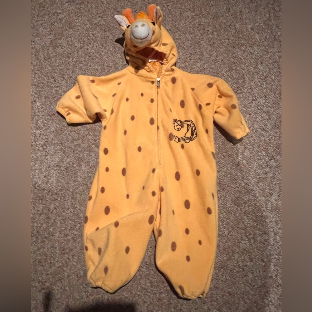 Toddler Giraffe costume